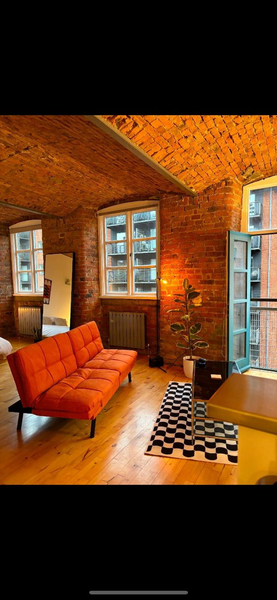 Central Studio Apartment
