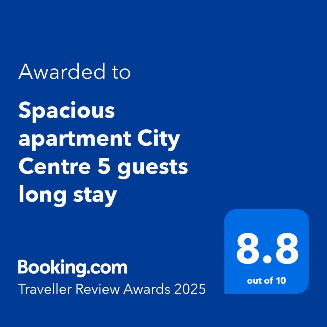 Spacious Centre 5 Guests Long Appartement Manchester