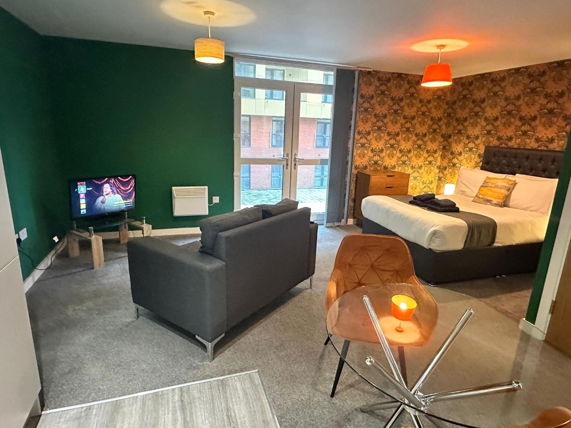 Adelphi Wharf By Beehosting Apartment Manchester