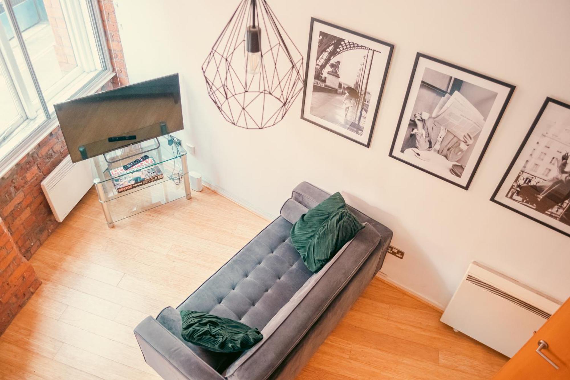 Apartment Chic Georgian Flat In *