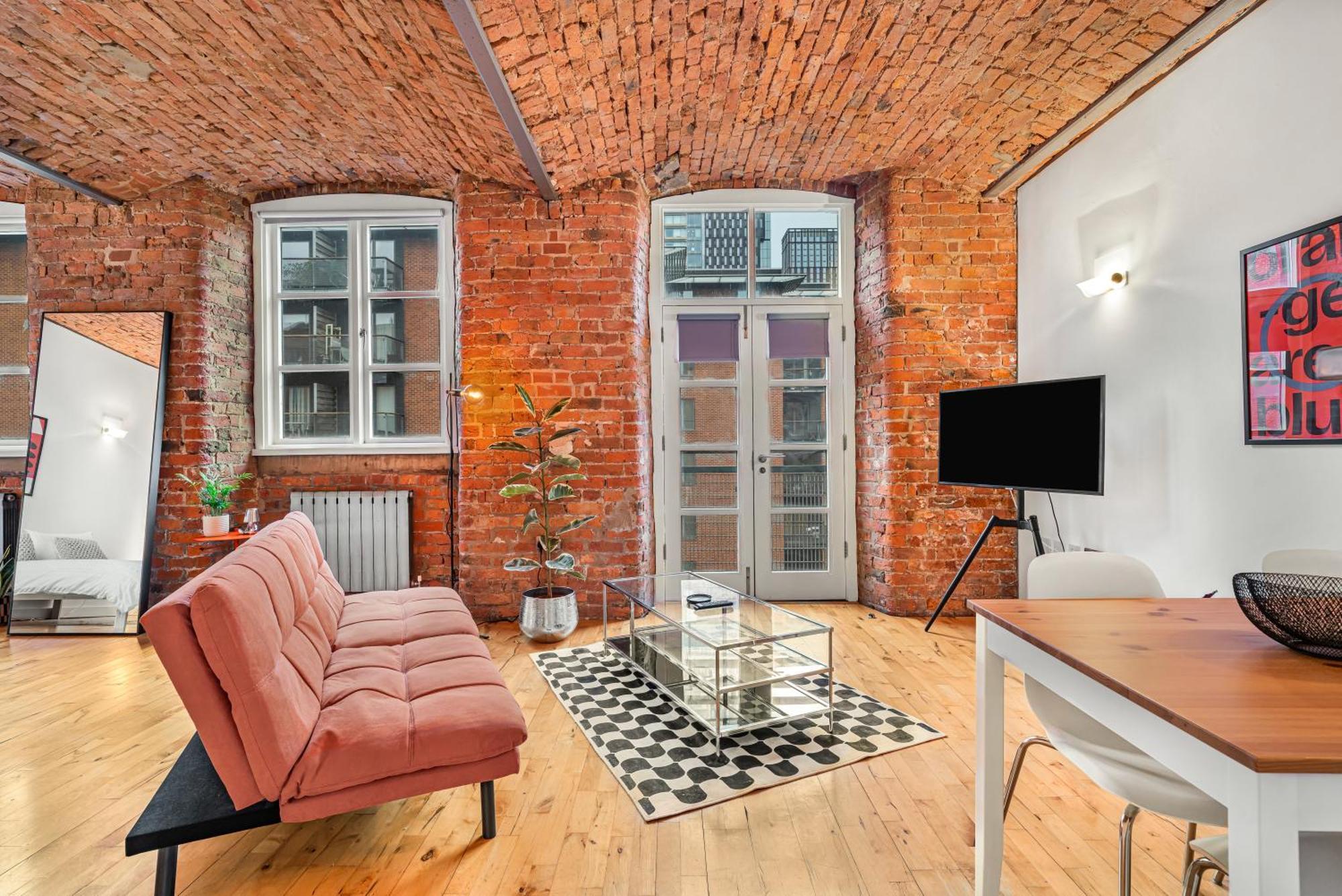Central Studio Apartment Manchester