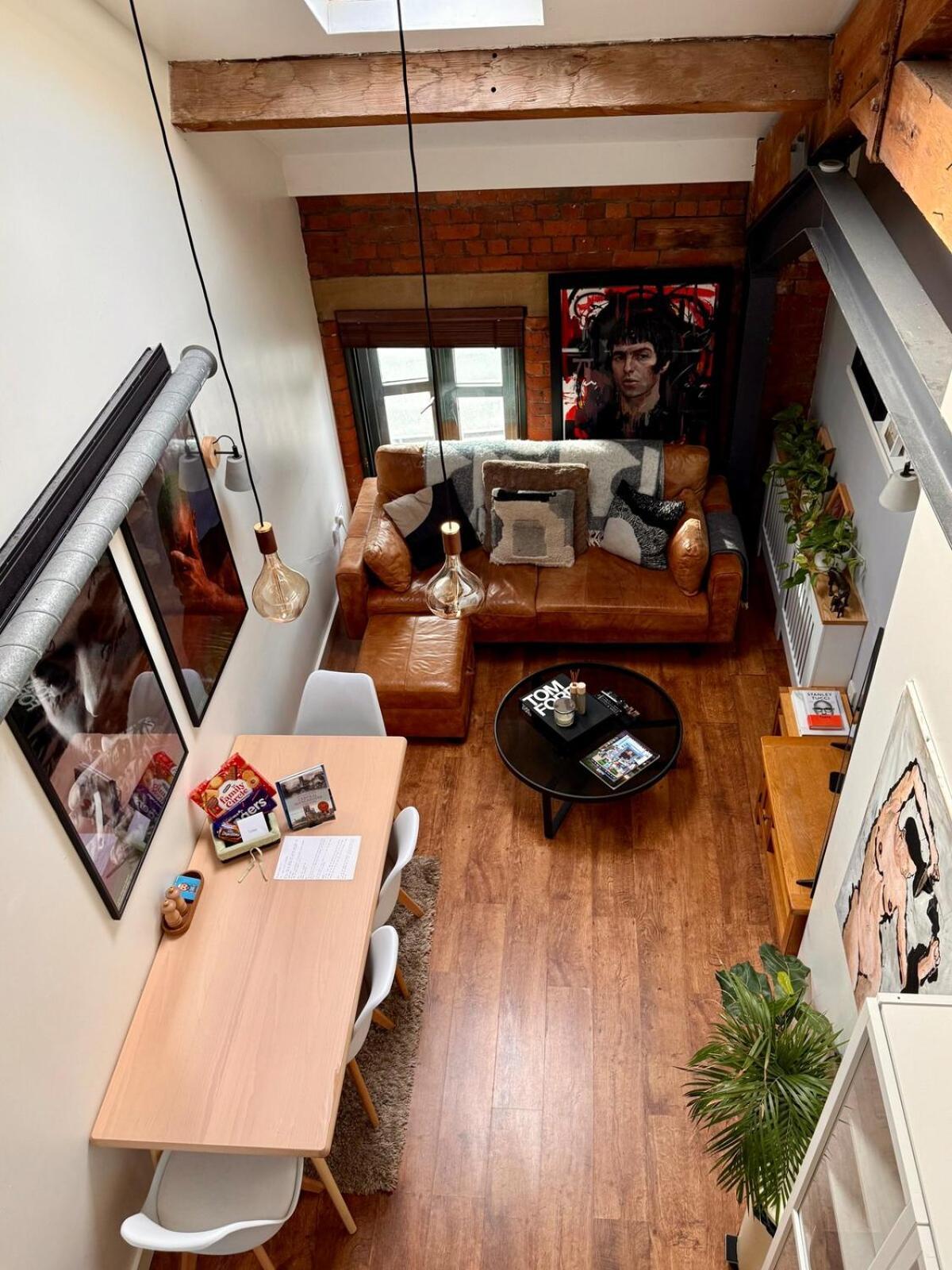 Apartment Lovely 2-bed Loft In Centre Manchester