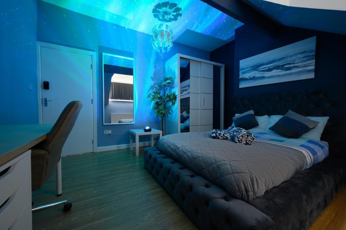 Mega Flat Near Centre And Etihad Stadium Manchester