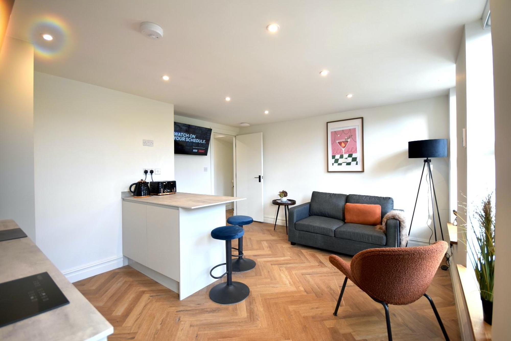 Cityescape - 2br 2 Ensuite Sofa Bed Nq * Manchester