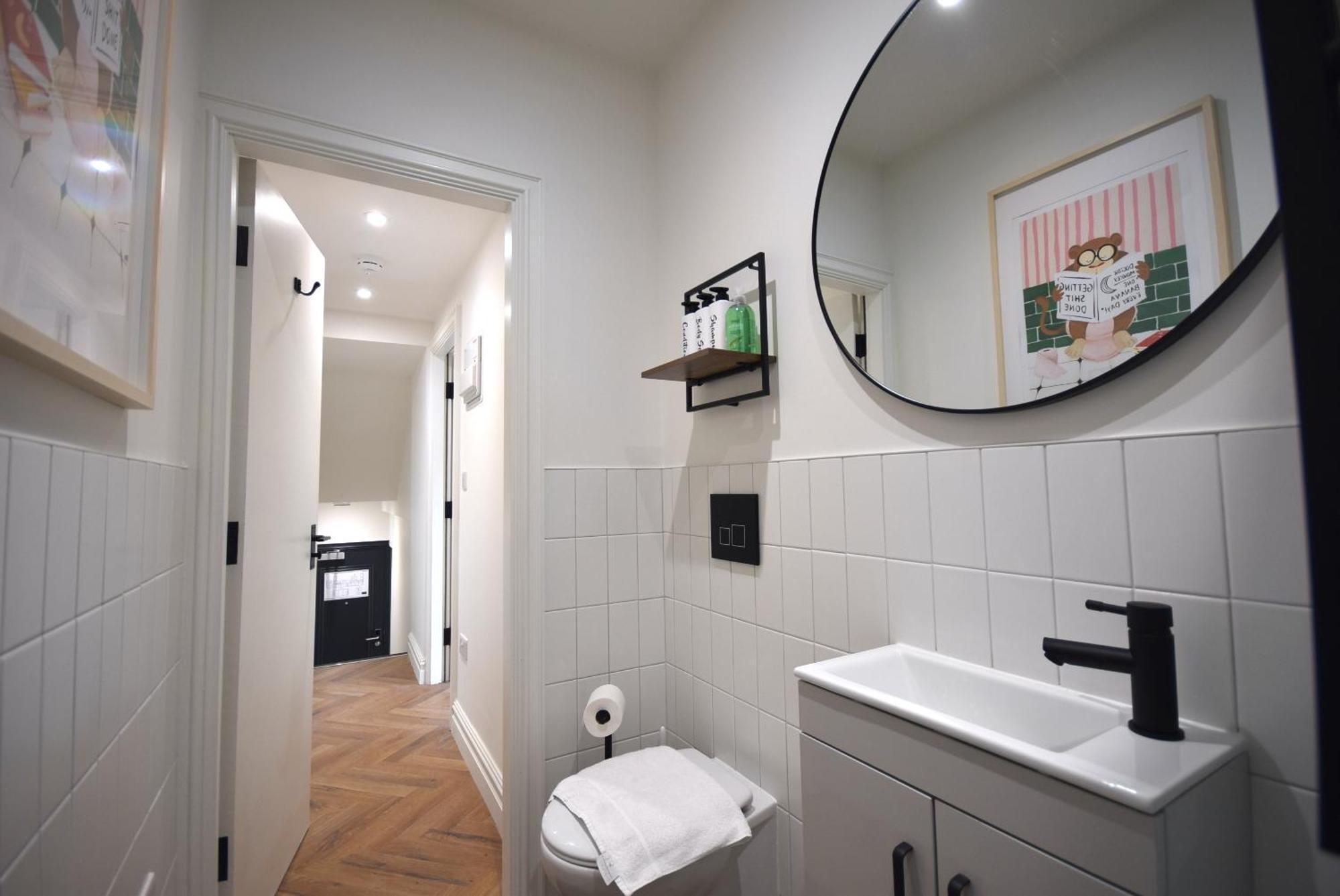 Cityescape - 2br 2 Ensuite Sofa Bed Nq Holiday home Manchester