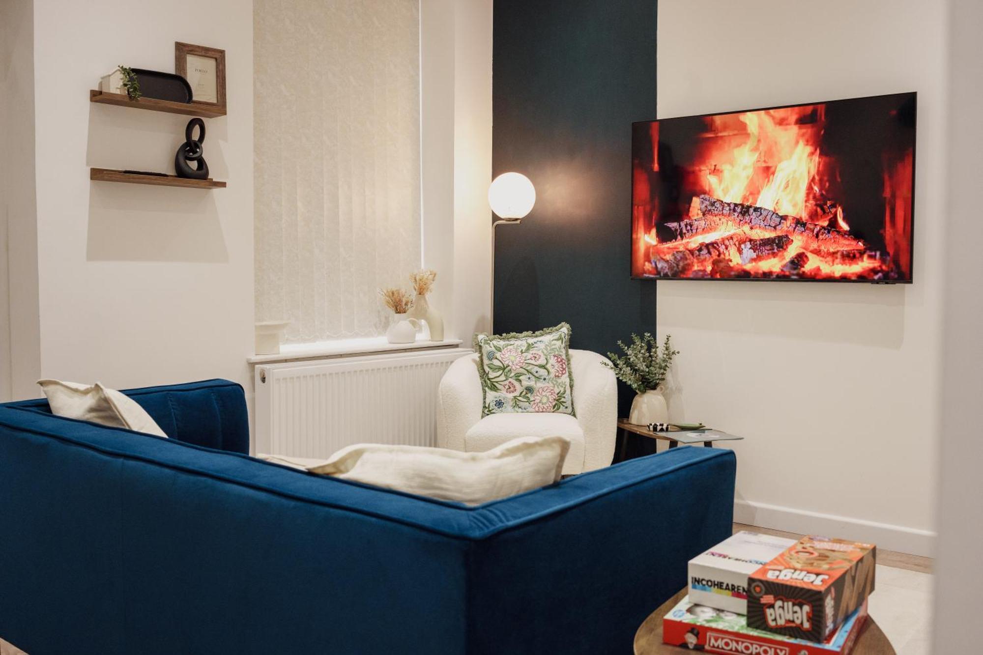 Citycharmms- Entire Near Etihad Stadium Vakantiehuis Manchester