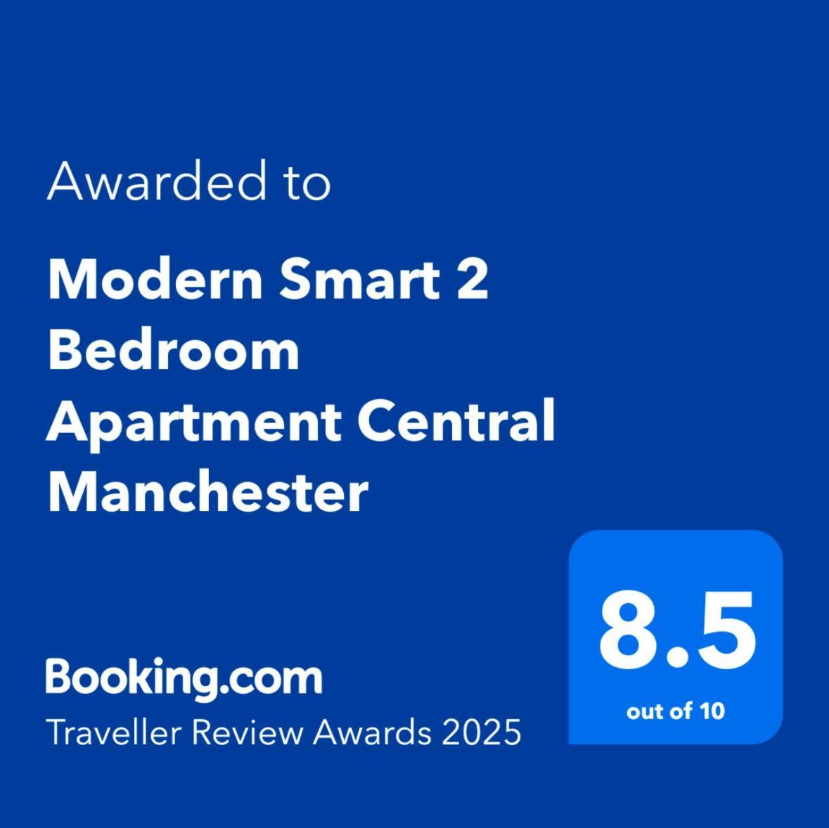 Modern Smart 2 Bedroom Appartement Manchester