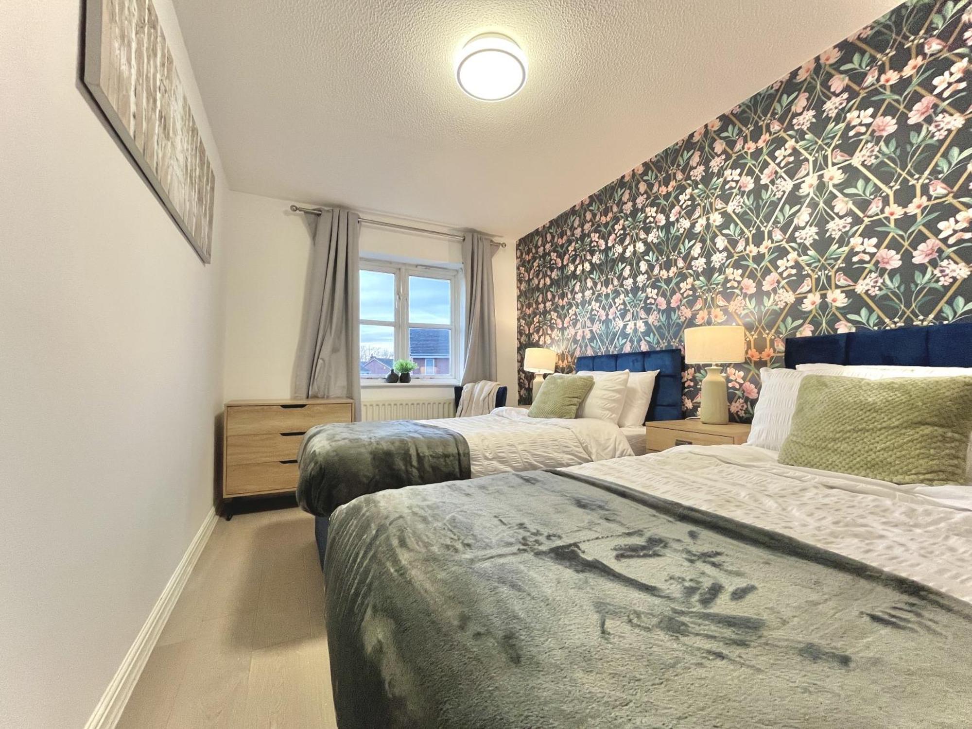 Ideal 3-bed Stay-away-home Area Holiday home Manchester