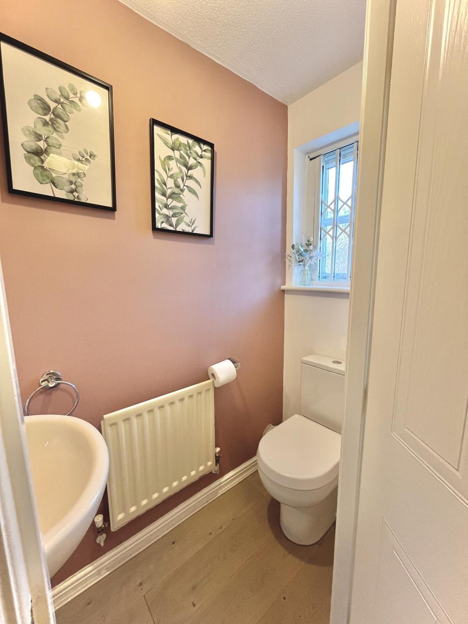 Ideal 3-bed Stay-away-home Area Manchester