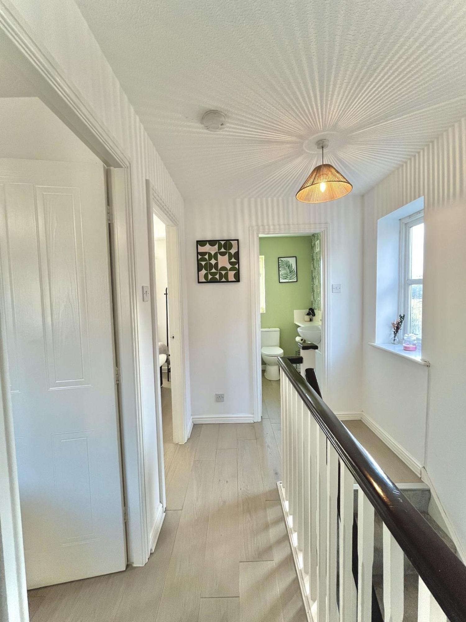 Ideal 3-bed Stay-away-home Area * Manchester