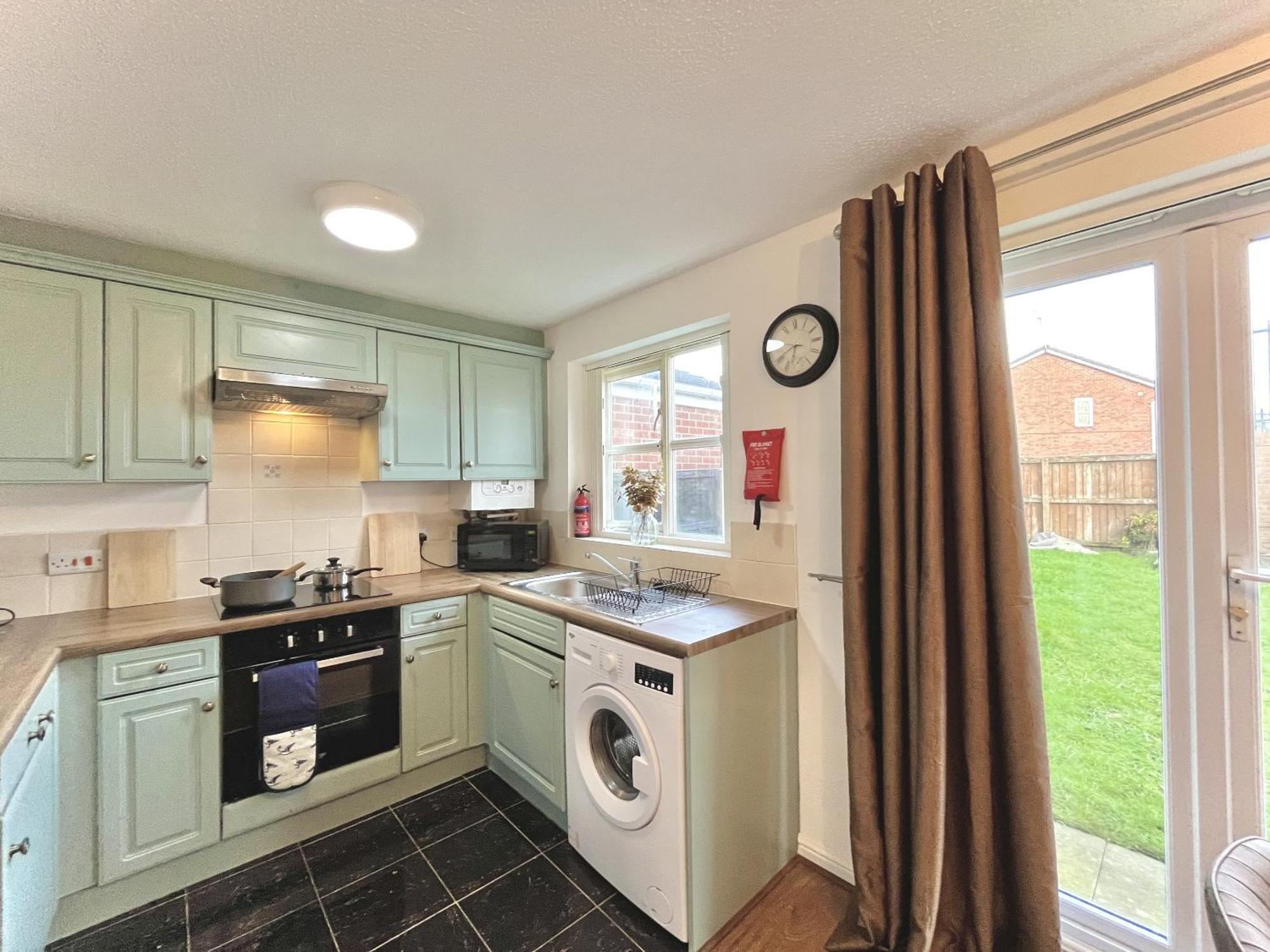 Ideal 3-bed Stay-away-home Area Manchester