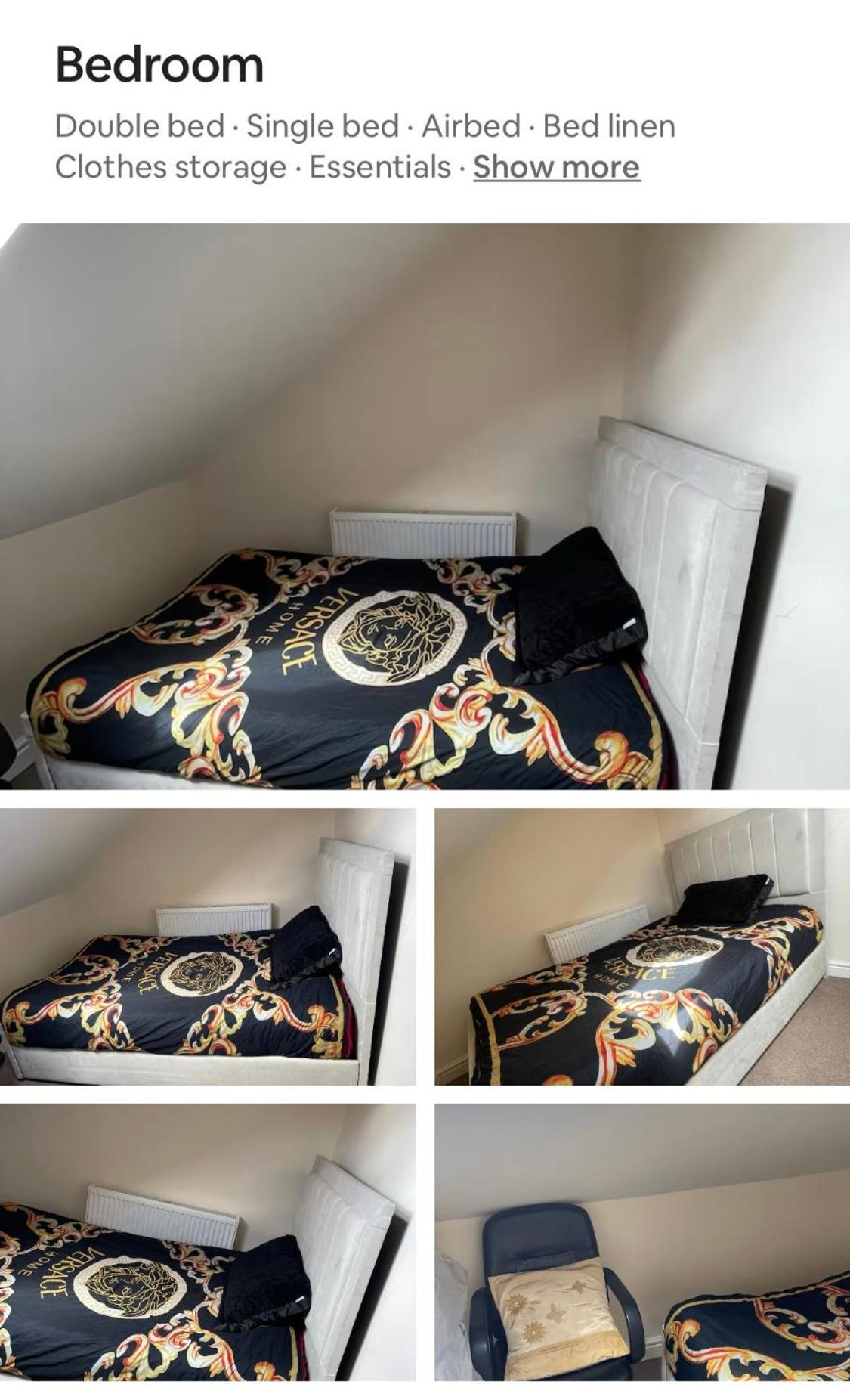Homestay Luxestay - Double Close To Old Trafford, Centre Manchester