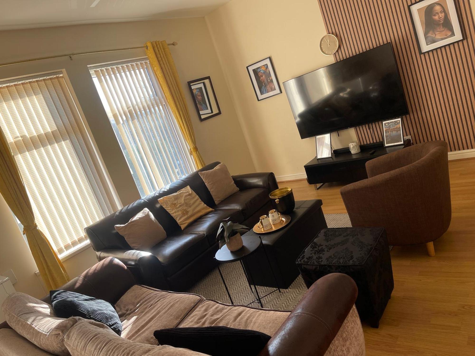 Luxestay - Double Close To Old Trafford, Centre Homestay *
