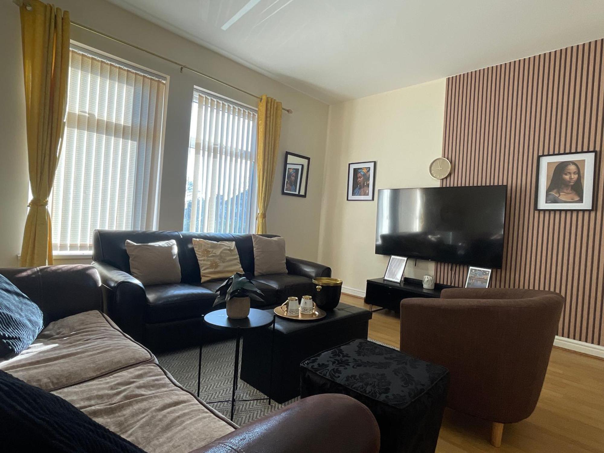 Luxestay - Double Close To Old Trafford, Centre