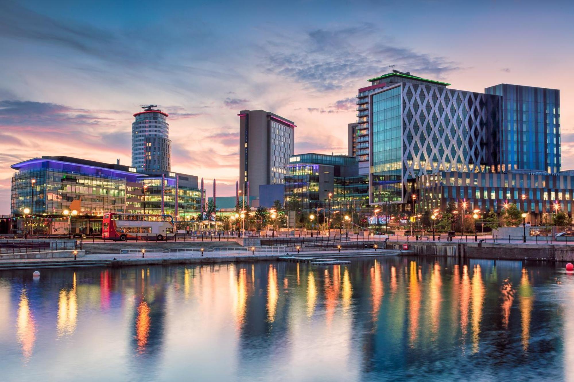 Media Salford Quays Apartment