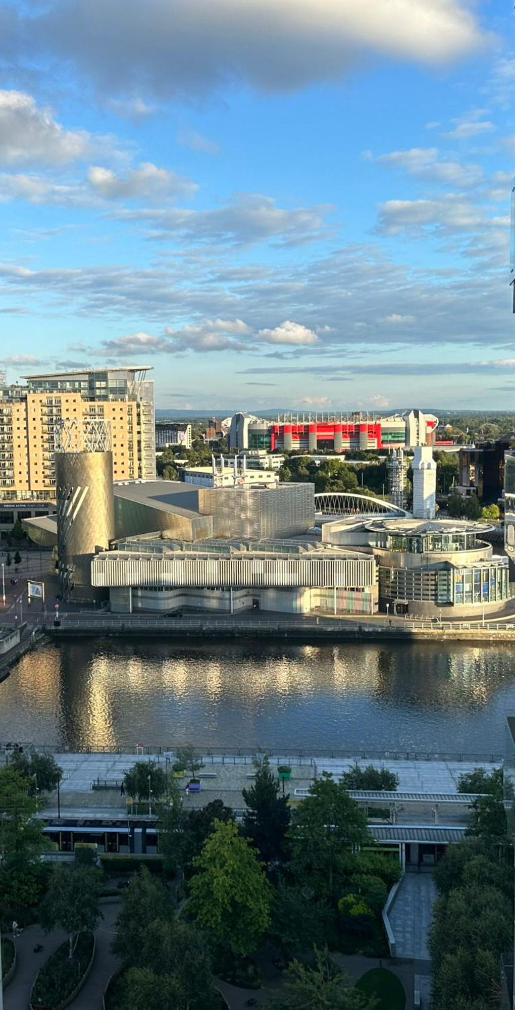 Appartement Media Salford Quays