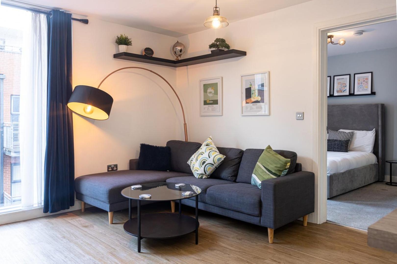 Guestready - Fantastic Near Ao Arena Apartment Manchester