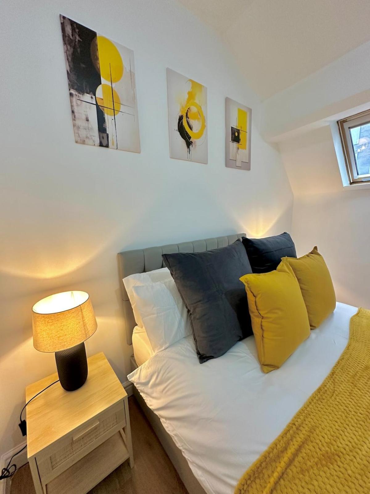 Appartement Stylish Old Trafford 2br Apartment, Free Parking, Near Stadium & Centre Manchester