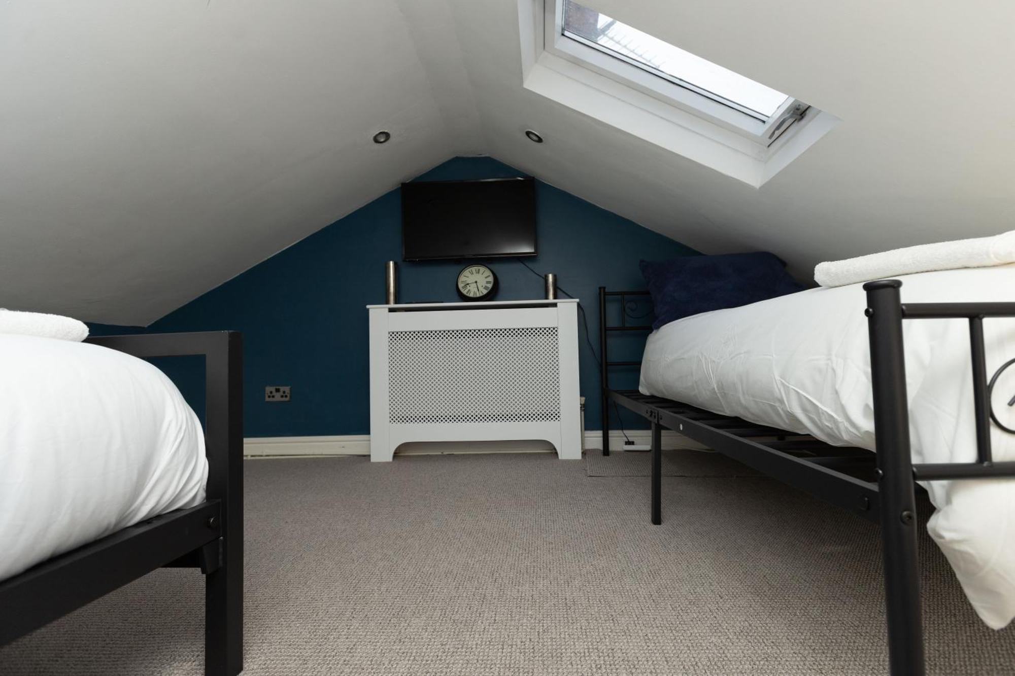Charming Victorian Retreat 4br House In Holiday home