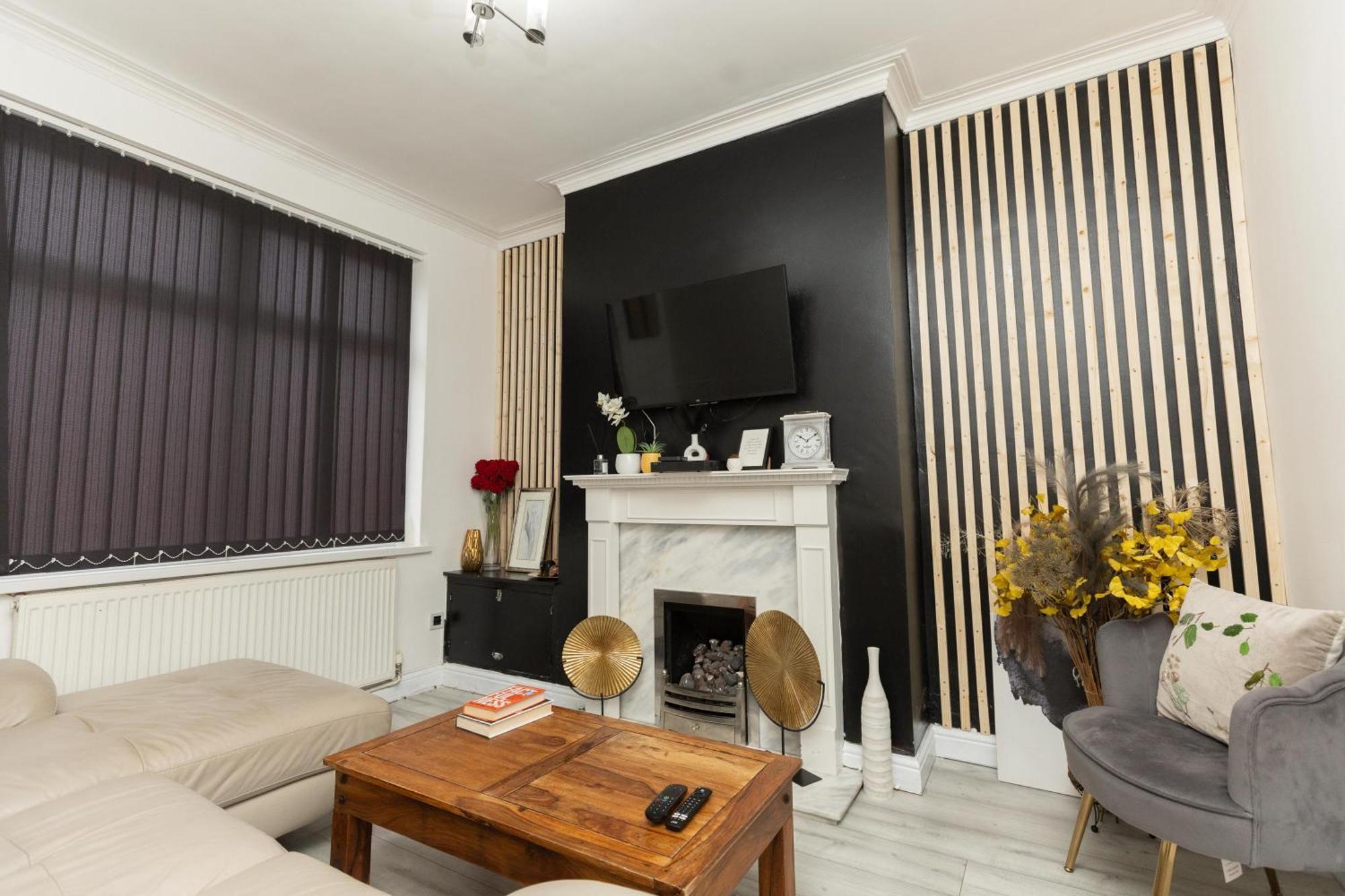 Charming Victorian Retreat 4br House In Manchester