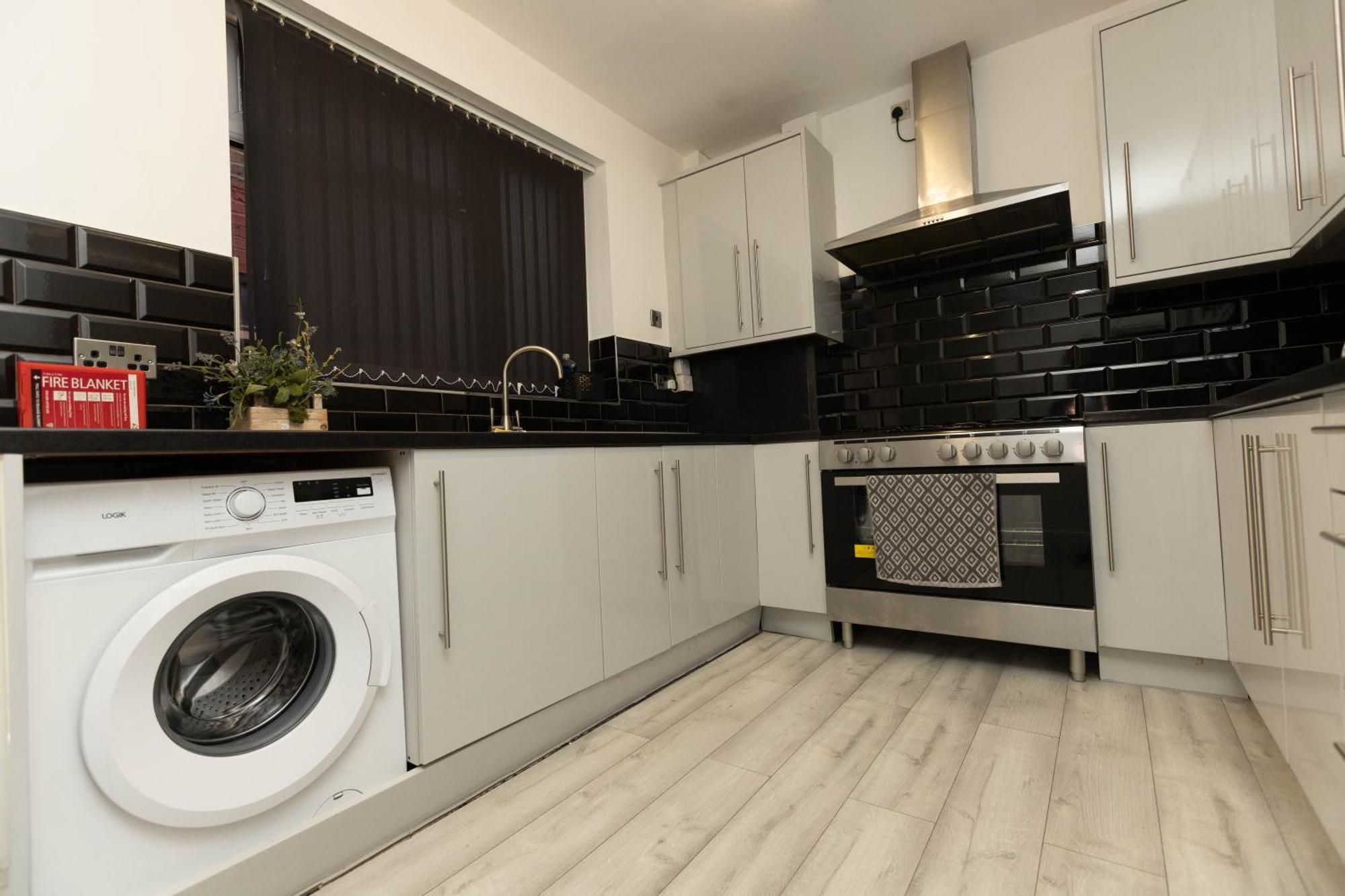 Charming Victorian Retreat 4br House In * Manchester