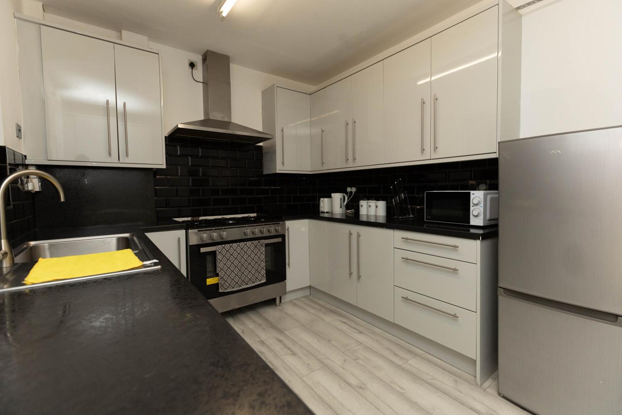 Holiday home Charming Victorian Retreat 4br House In Manchester