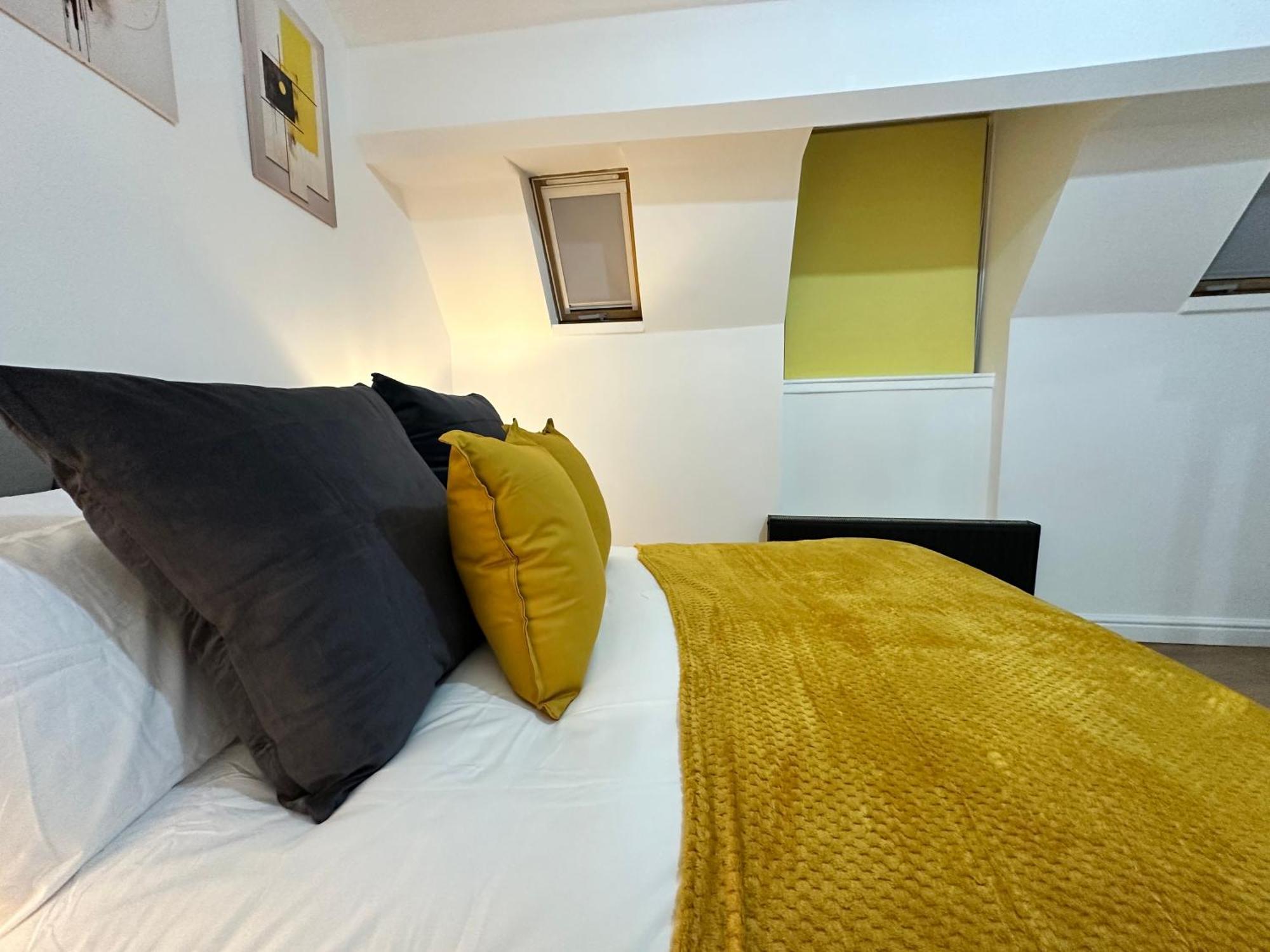 Stylish Old Trafford 2br Apartment, Free Parking, Near Stadium & Centre Appartement Manchester