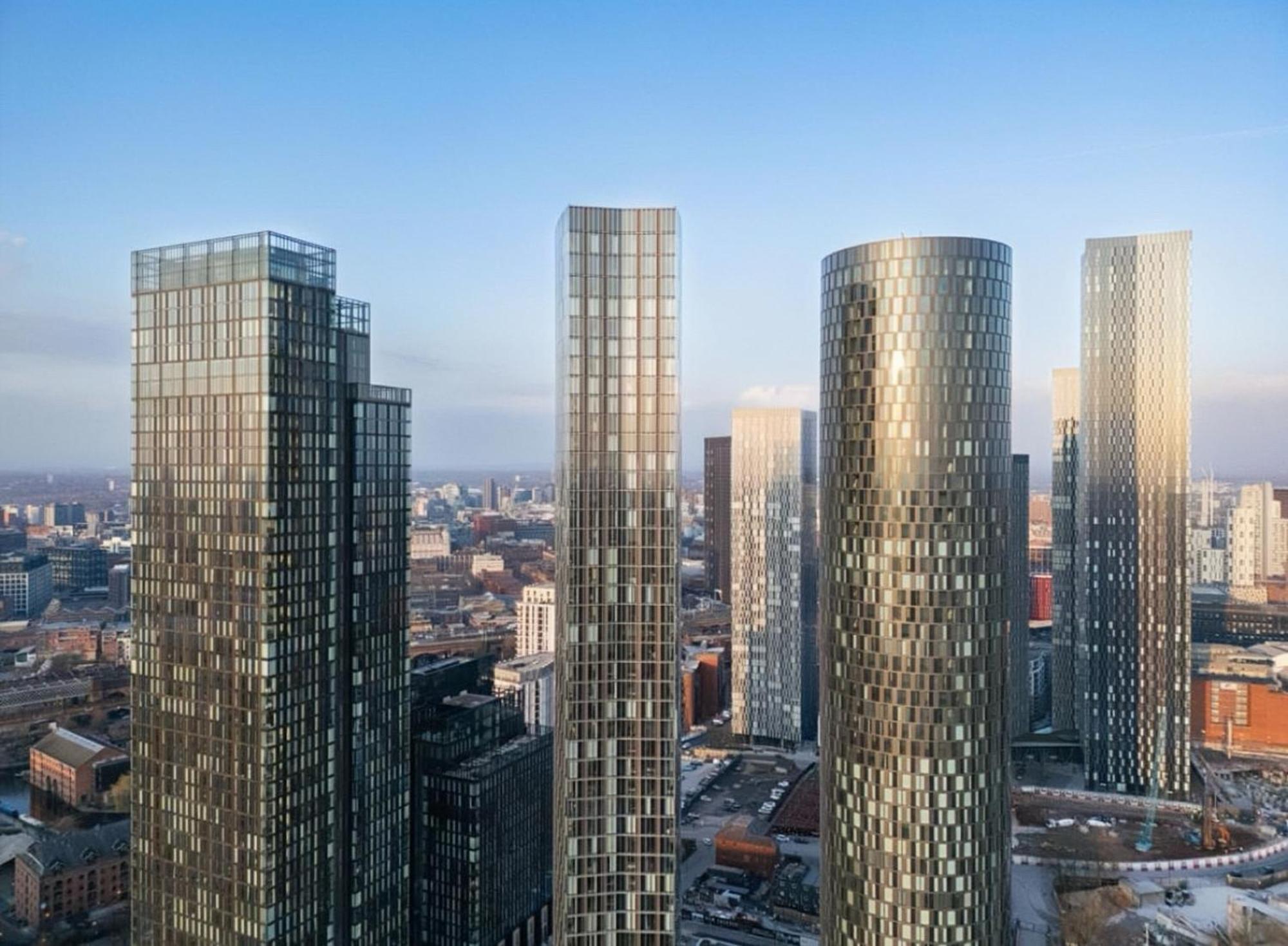 Luxury 2 Bed Penthouse With Stunning Views In Manchester City Centre * Manchester