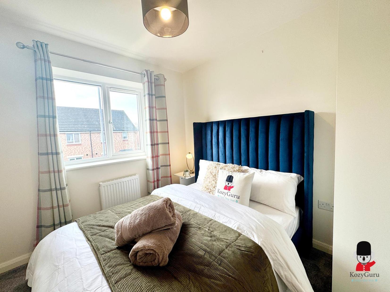 Holiday home Kozyguru Coop Live 3br Hse With Parking Manchester