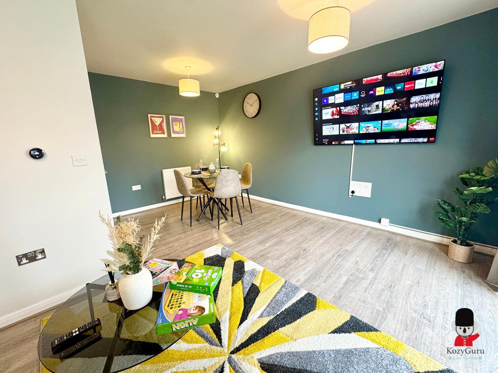 Kozyguru Coop Live 3br Hse With Parking Holiday home *