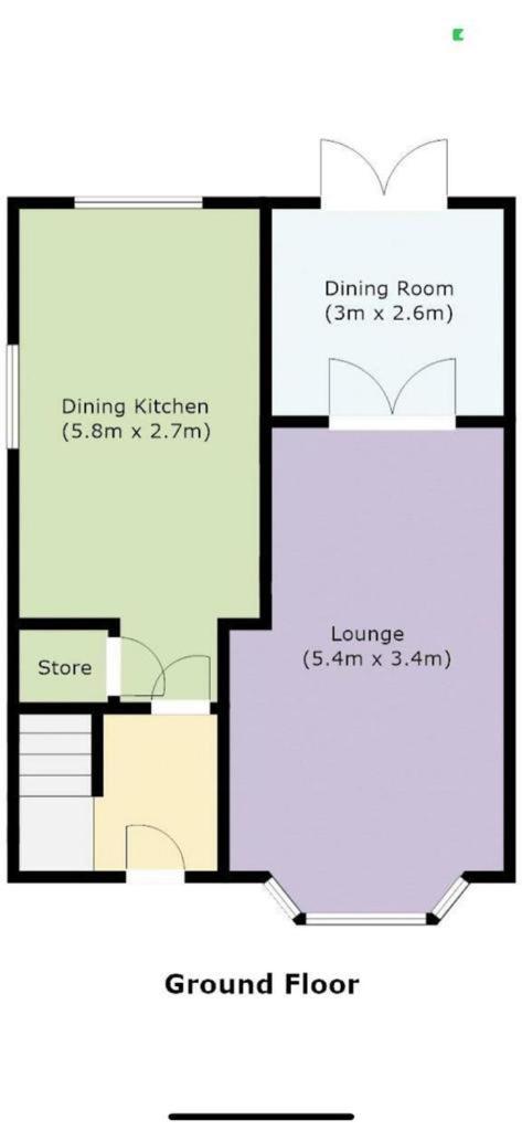 Apartment Cosy Corner: 4-bedroom Serviced House With Free Parking Manchester