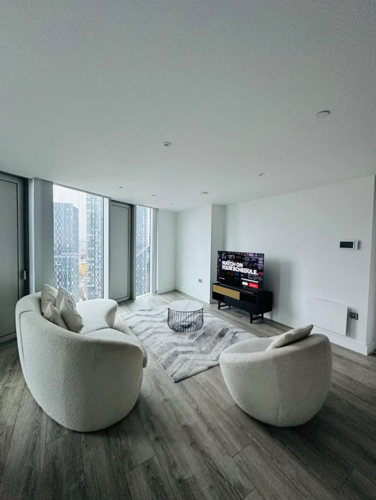 High-rise Deansgate Apartment