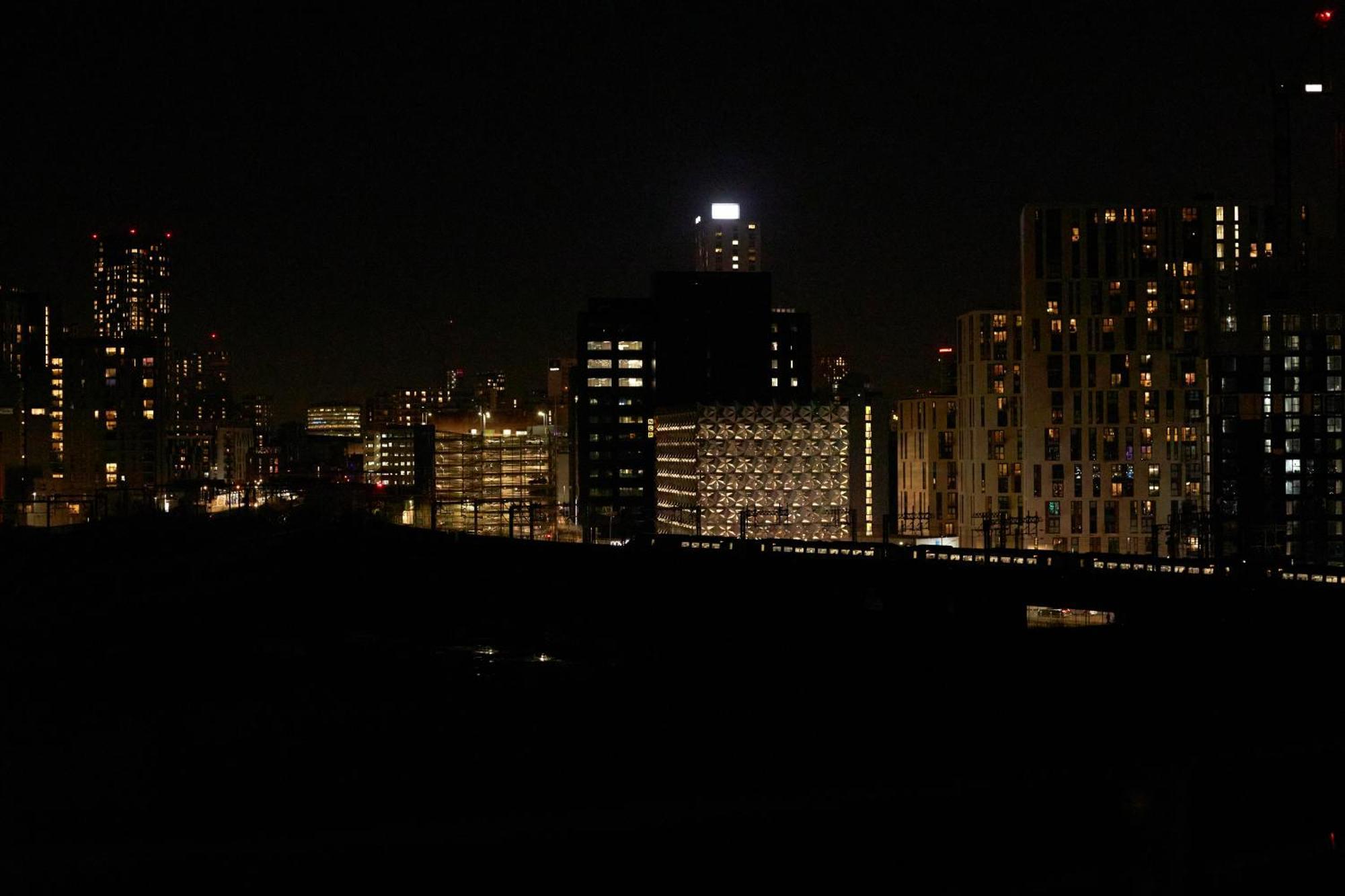 Apartment Manc With Balcony Manchester