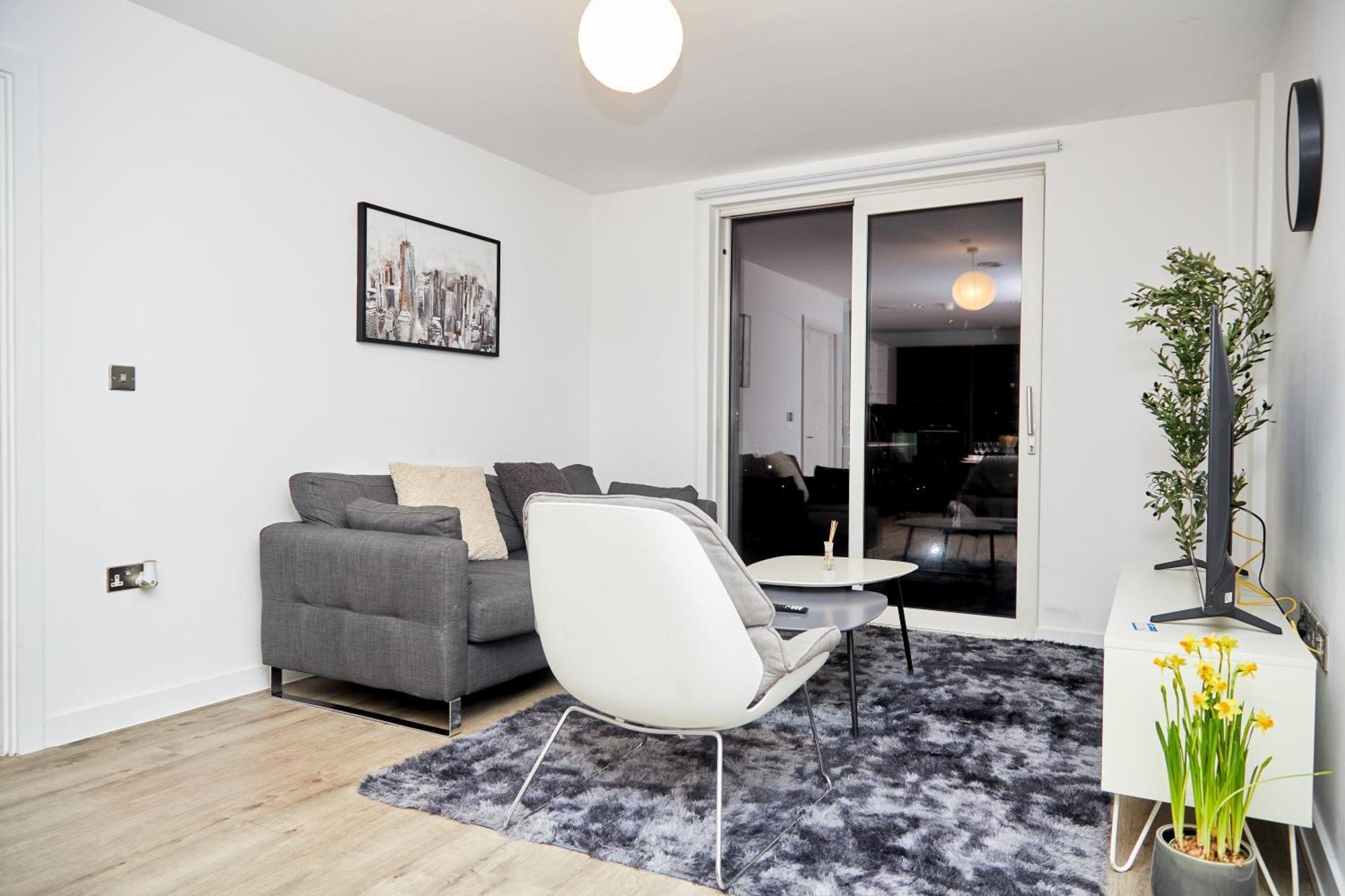 Apartment Manc With Balcony
