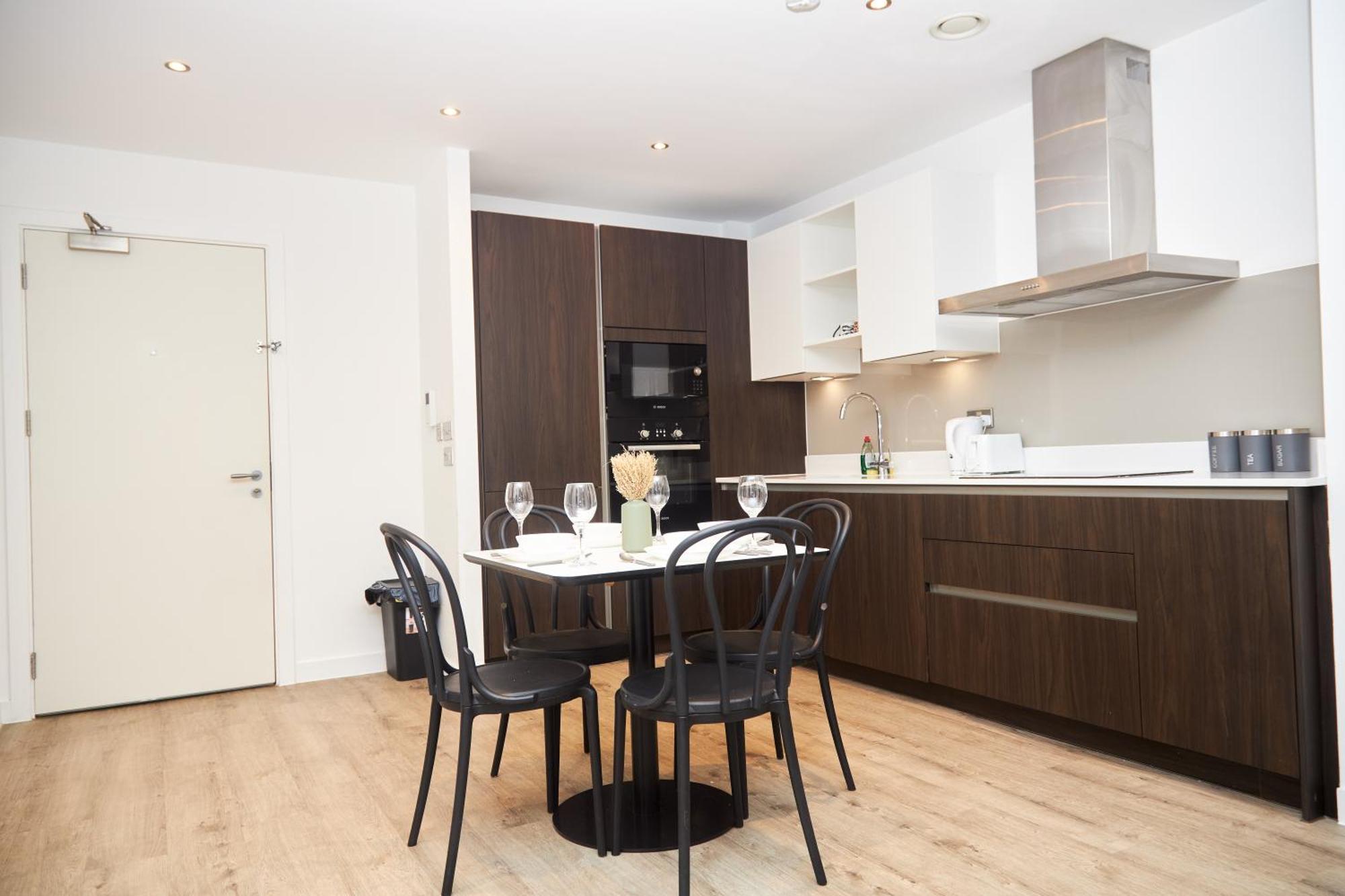Apartment Manc With Balcony Manchester
