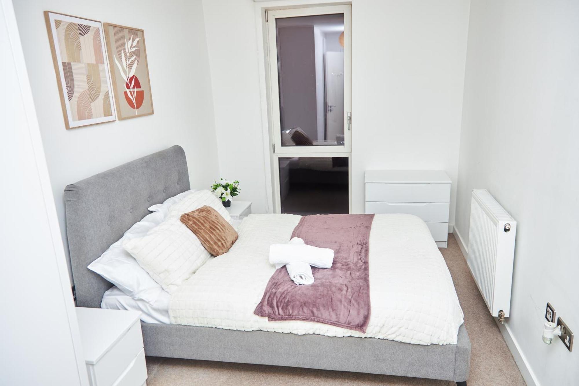 Manc With Balcony Apartment Manchester