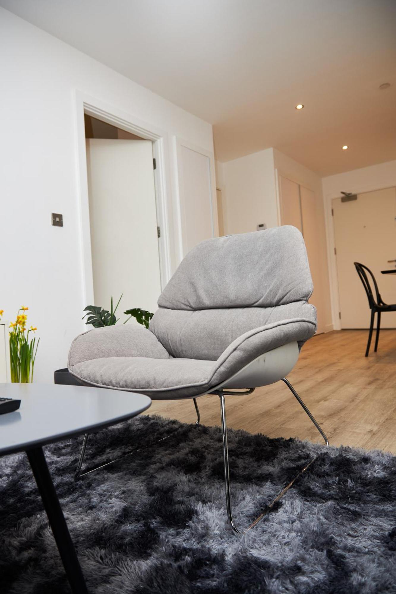Apartment Manc With Balcony Manchester