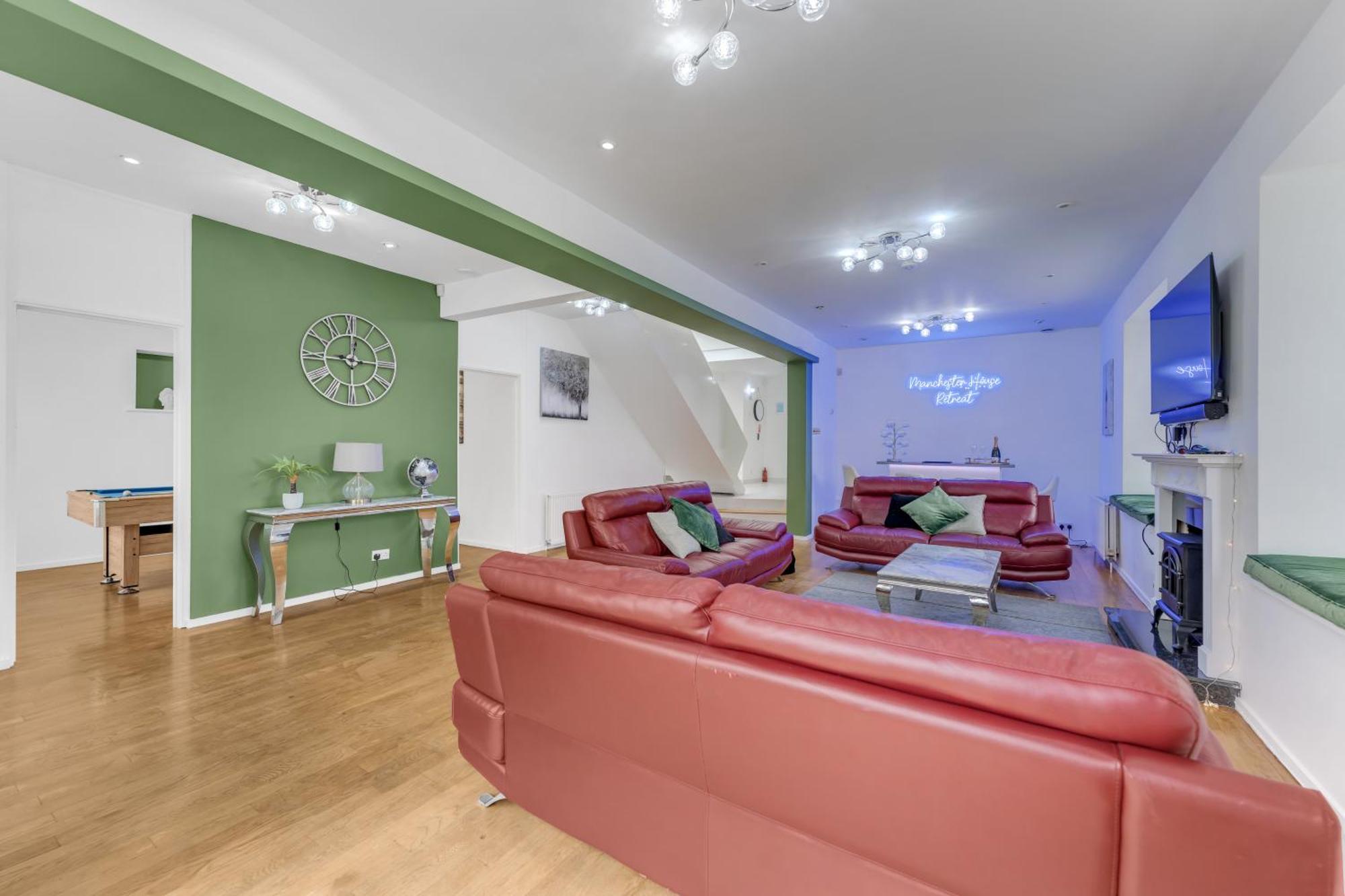 Holiday home House Retreat - Sleeps 18