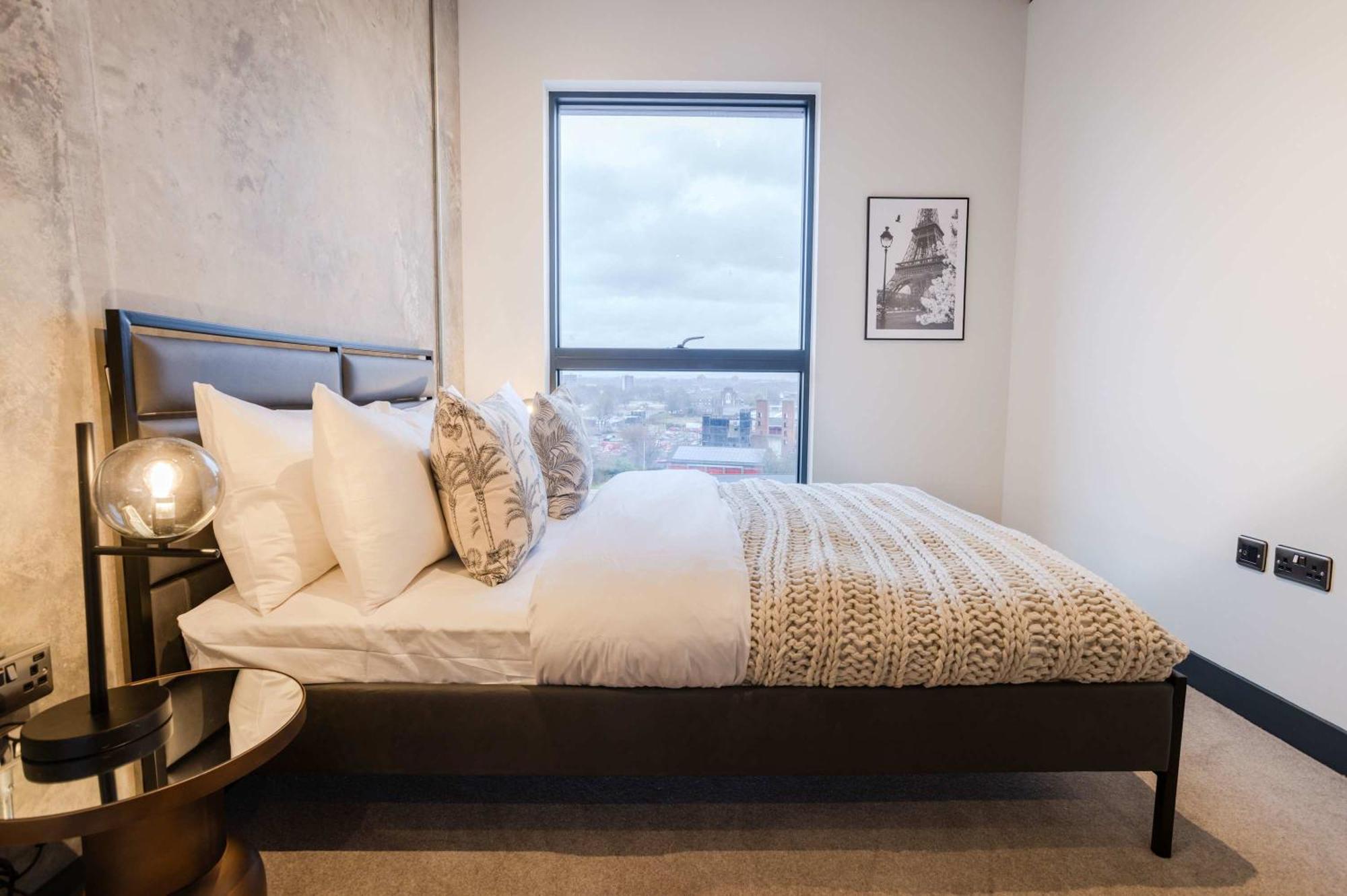 Apartment Marron 2br & Walks Manchester