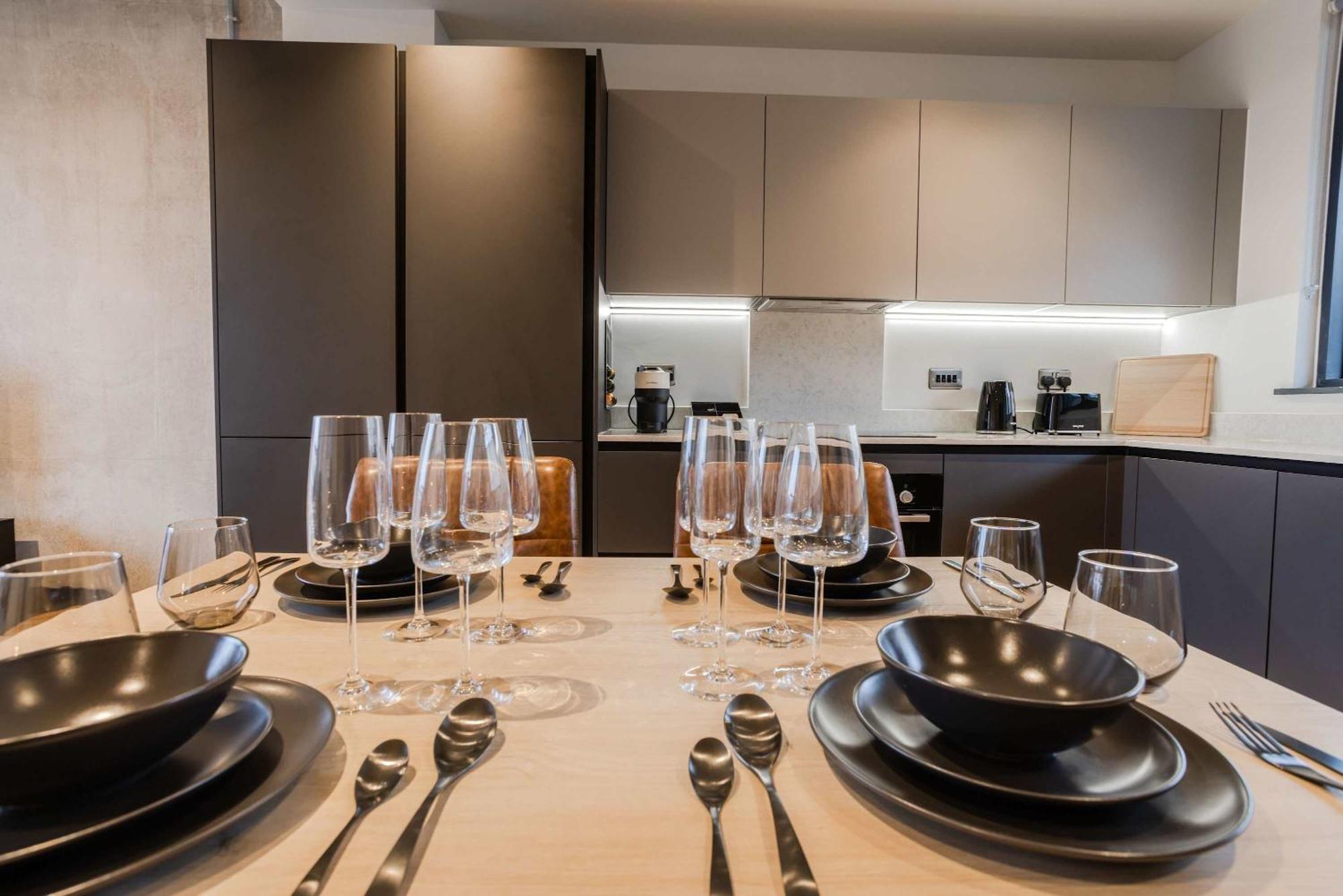 Marron 2br & Walks * Manchester