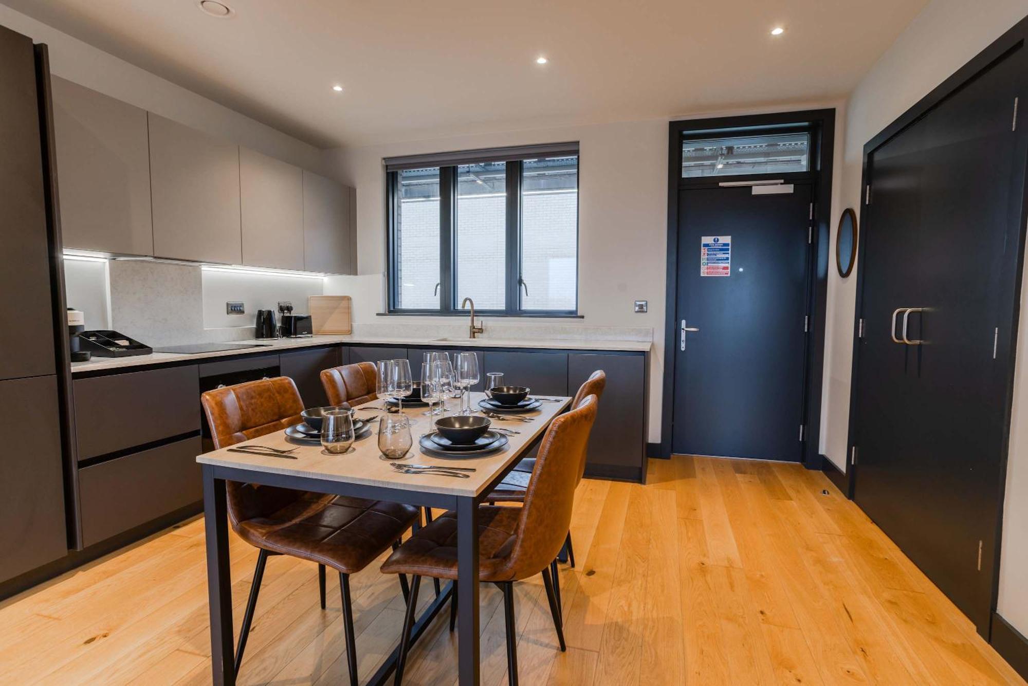 Marron 2br & Walks Apartment Manchester