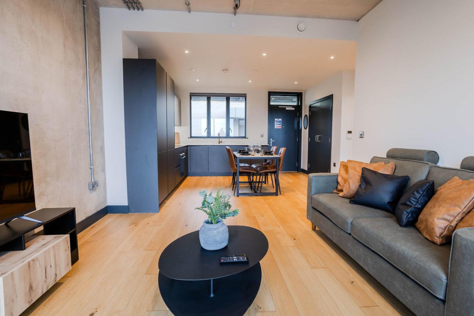 Marron 2br & Walks Apartment *