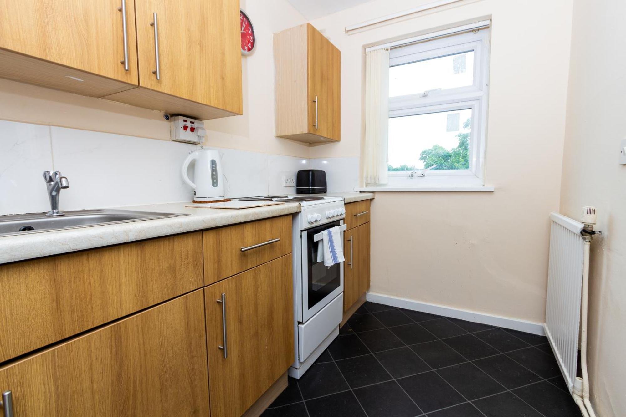 Cosy Stretford In A Prime Location Apartment *