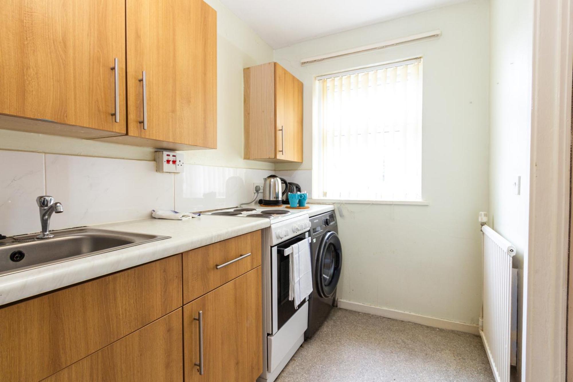 Cosy Stretford In A Prime Location Apartment