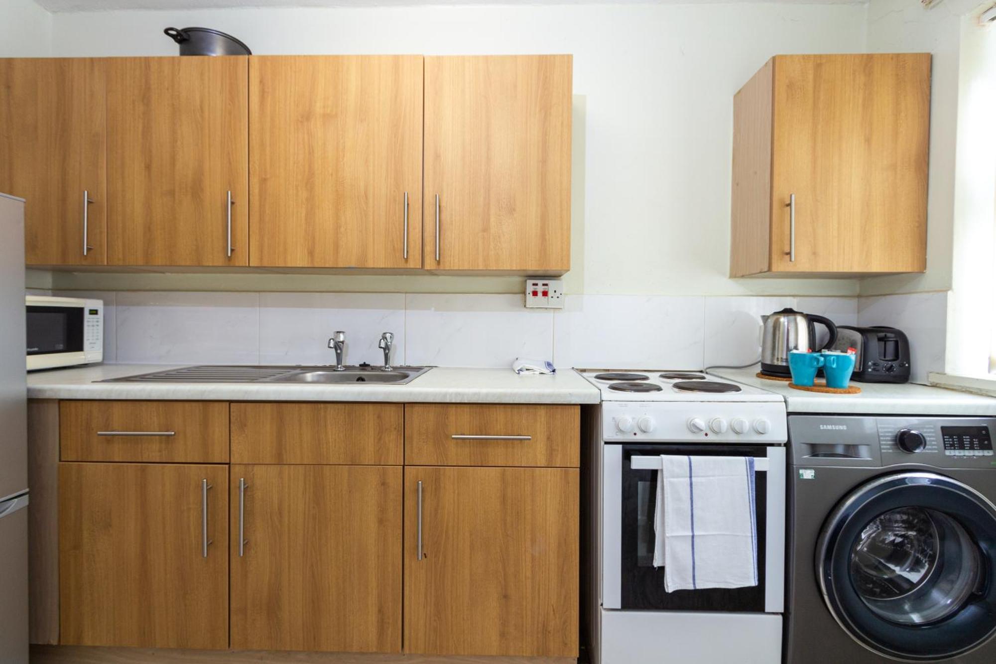 Cosy Stretford In A Prime Location Apartment *