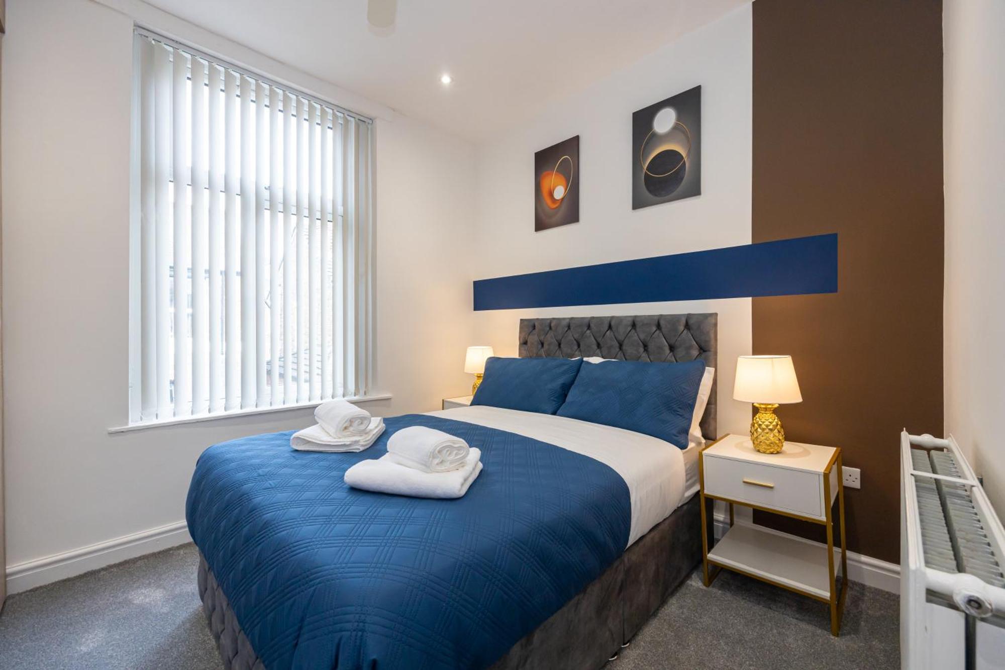 Vakantiehuis Collegehouse-businessready-freeparking&wifi Manchester
