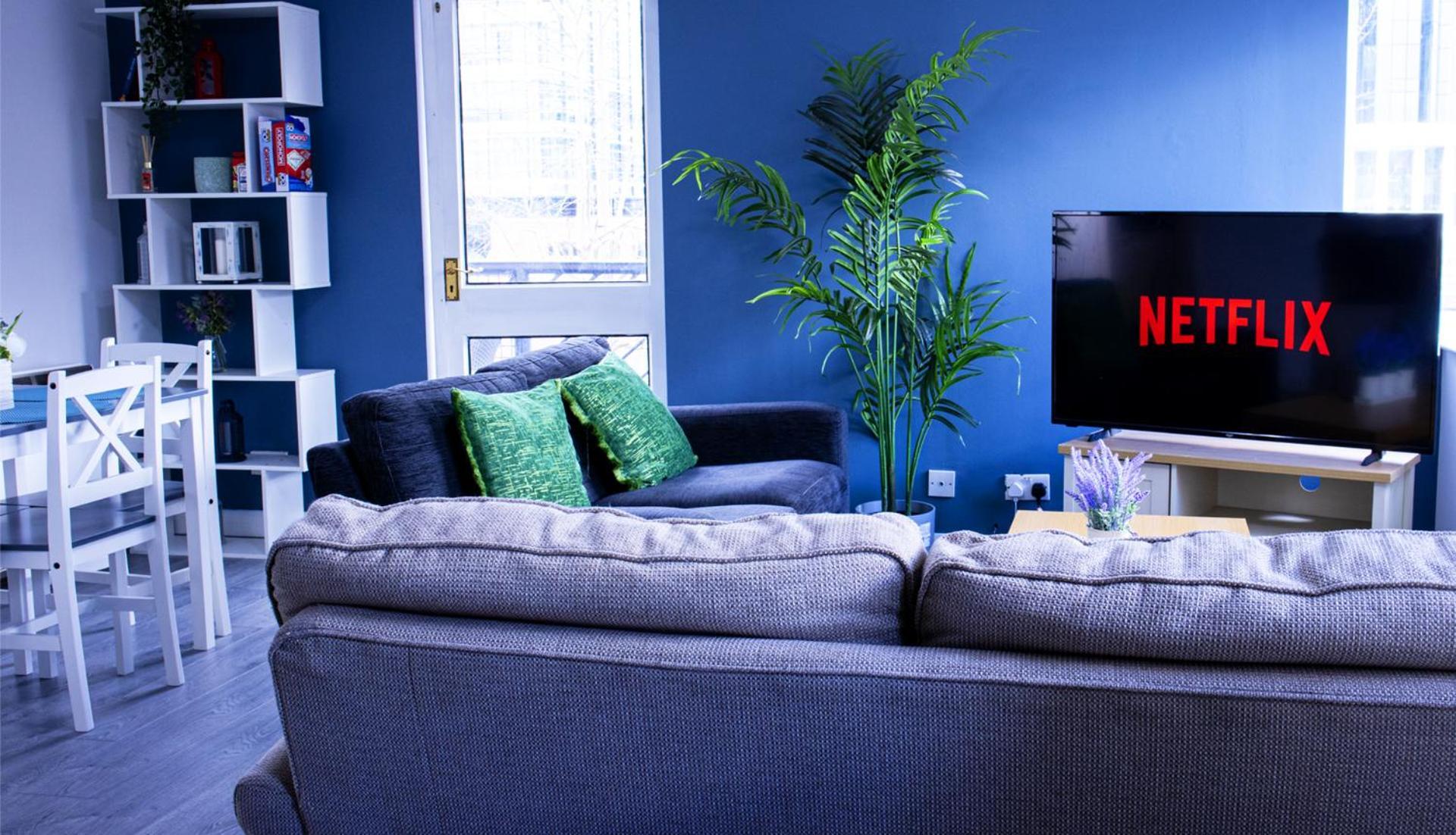 Great 2bed In Salford Quays With Water View * Manchester