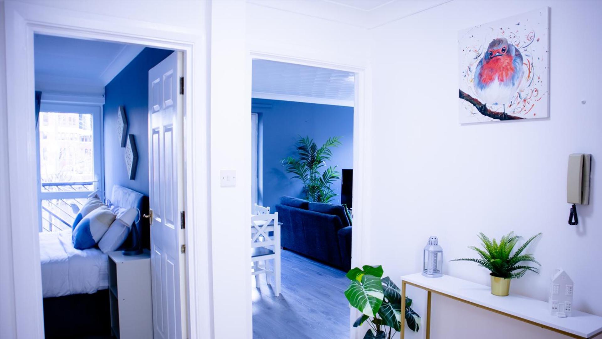 Great 2bed In Salford Quays With Water View Apartment Manchester