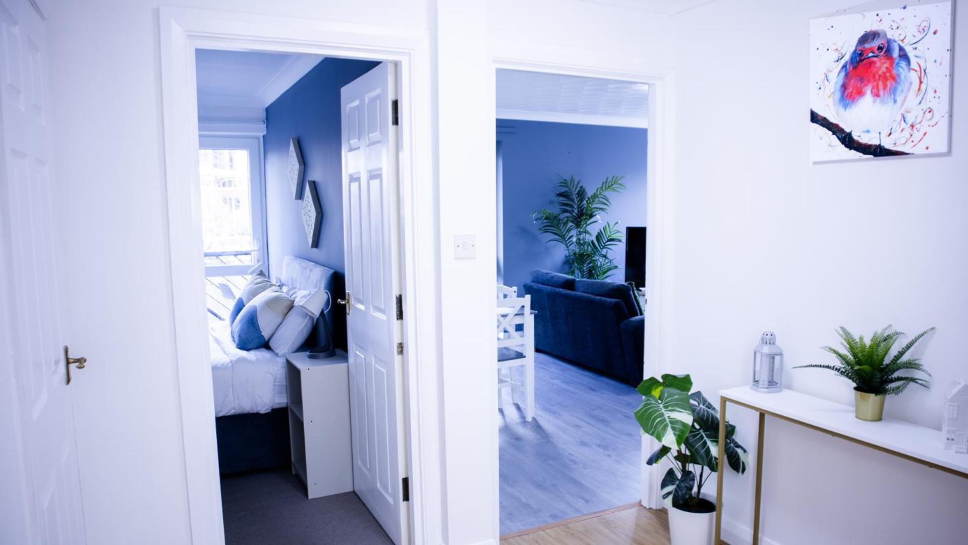 Apartment Great 2bed In Salford Quays With Water View *