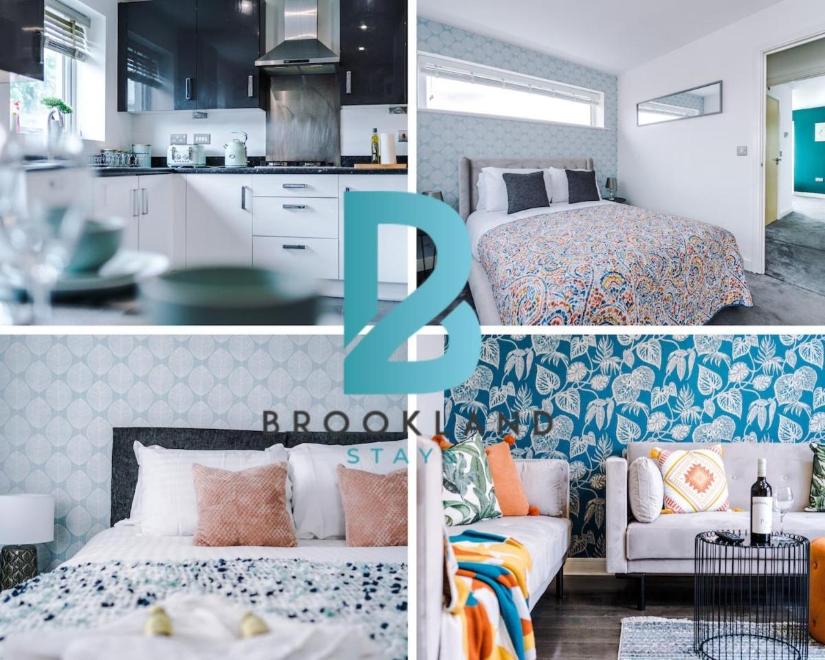 Four Bedroom House By Brookland Serviced Short Lets With Free Wifi Manchester